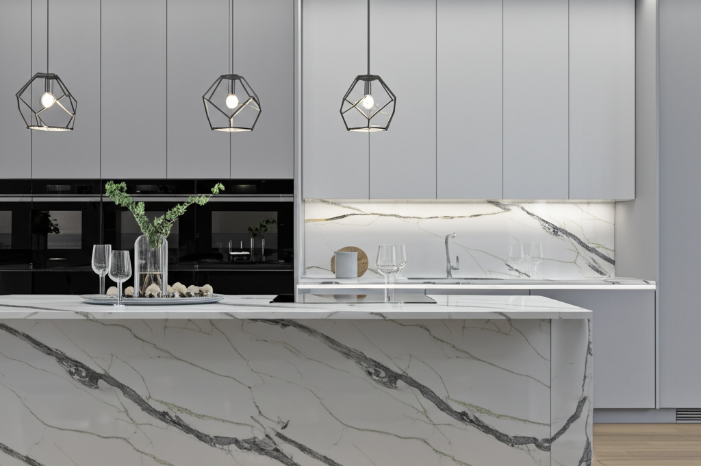 Kitchen & Serving