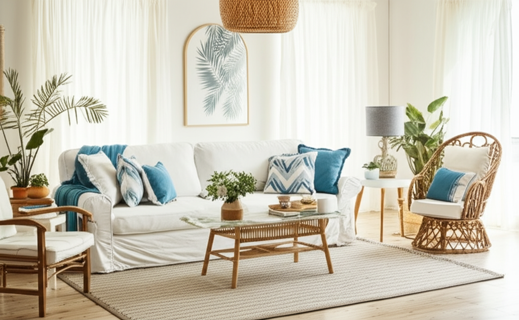 Bright Living Room